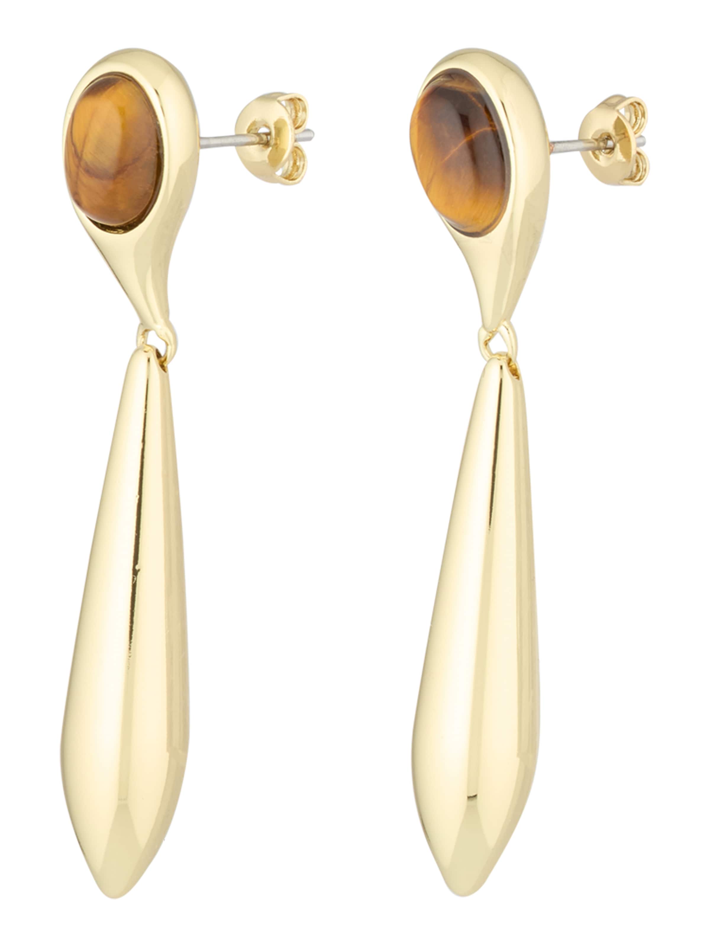 & Other Stories Σκουλαρίκια σε χρυσό: μπροστά