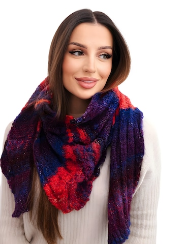 Lumera Szalik w kolorze czerwony