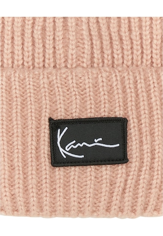 Karl Kani Beanie in Pink