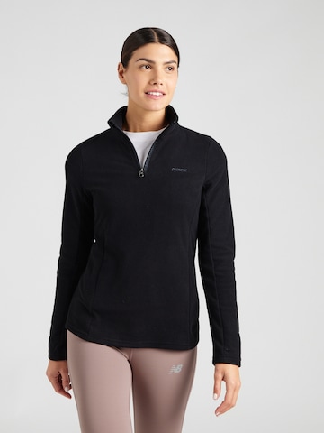 PROTEST Športový sveter 'PRTRemutez' - Čierna: predná strana