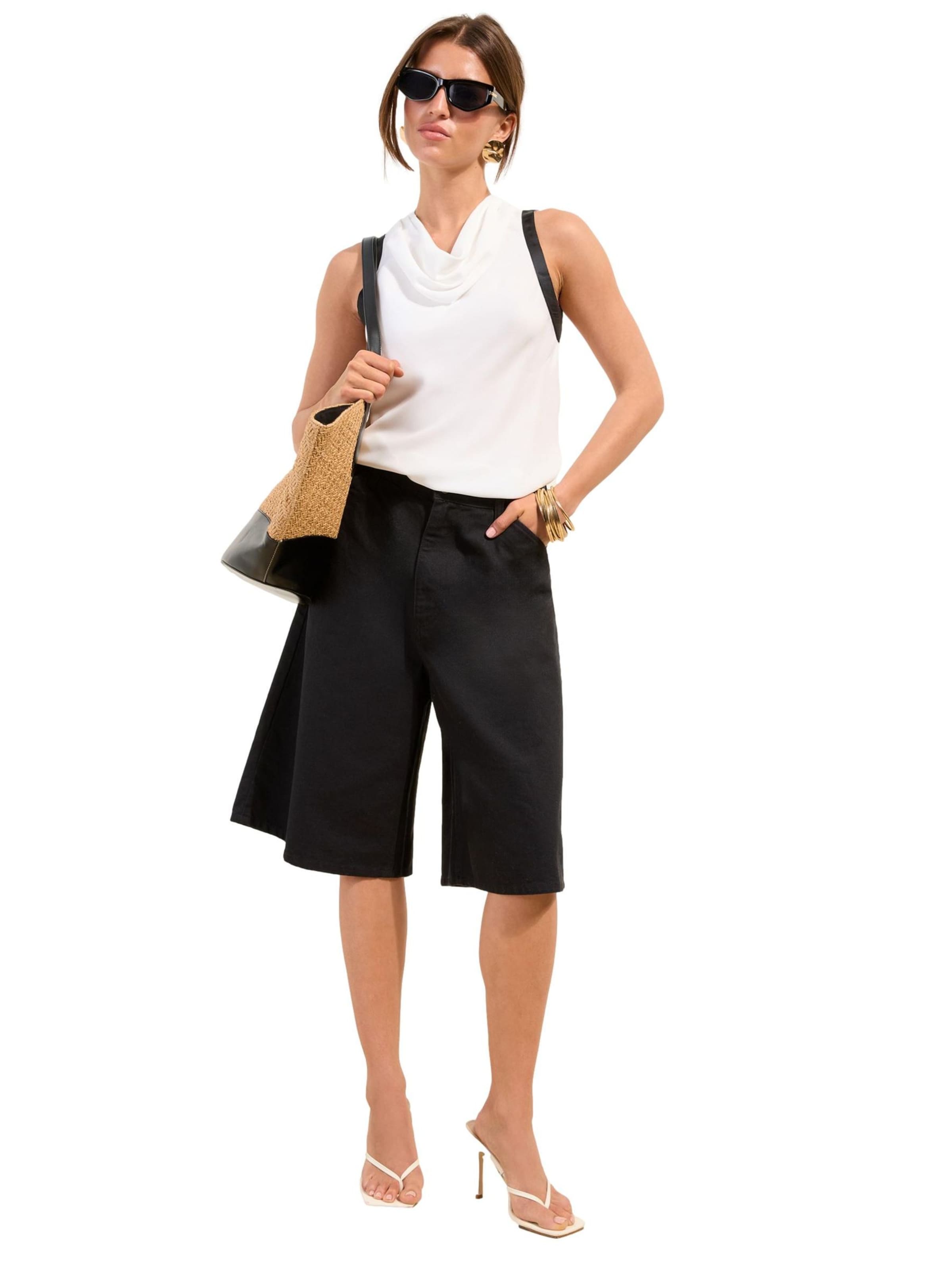 Camicia da donna di Friends Like These in bianco: frontale