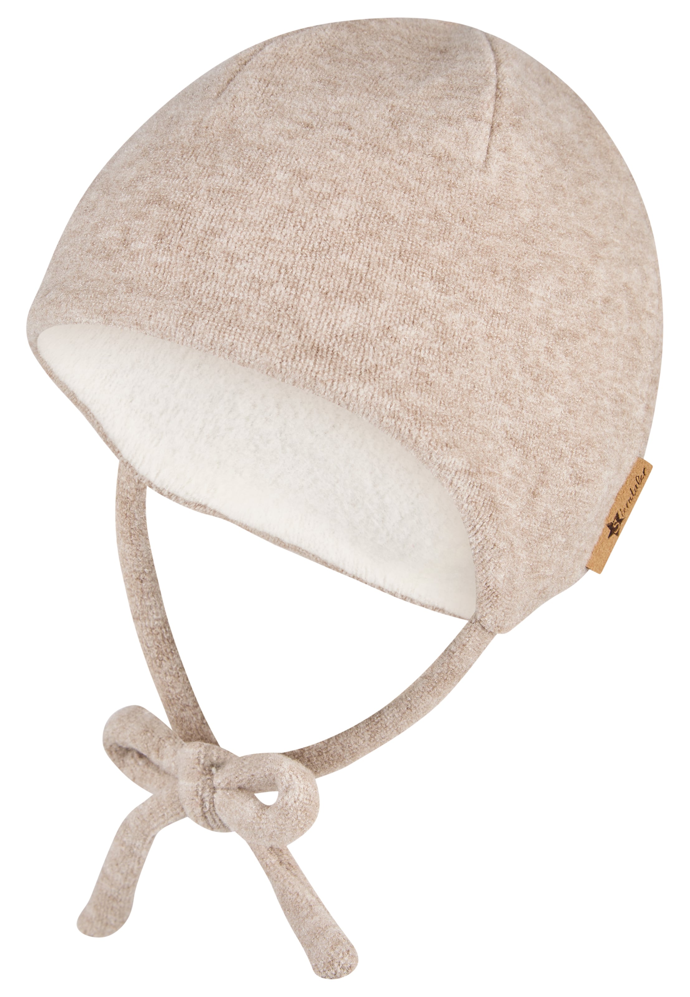 STERNTALER Mütze in Beige: Vorderseite