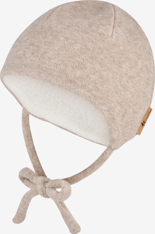 STERNTALER Beanie in Beige: front