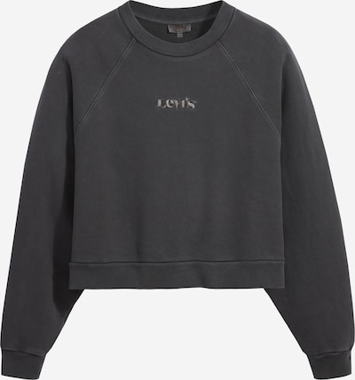 Bluză de molton 'VINTAGE RAGLAN CREW' LEVI'S pe negru, Vizualizare produs
