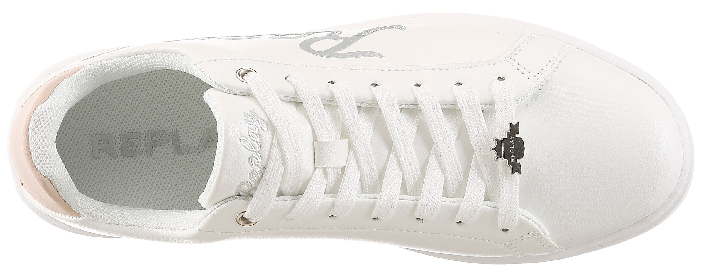 REPLAY Sneakers in White