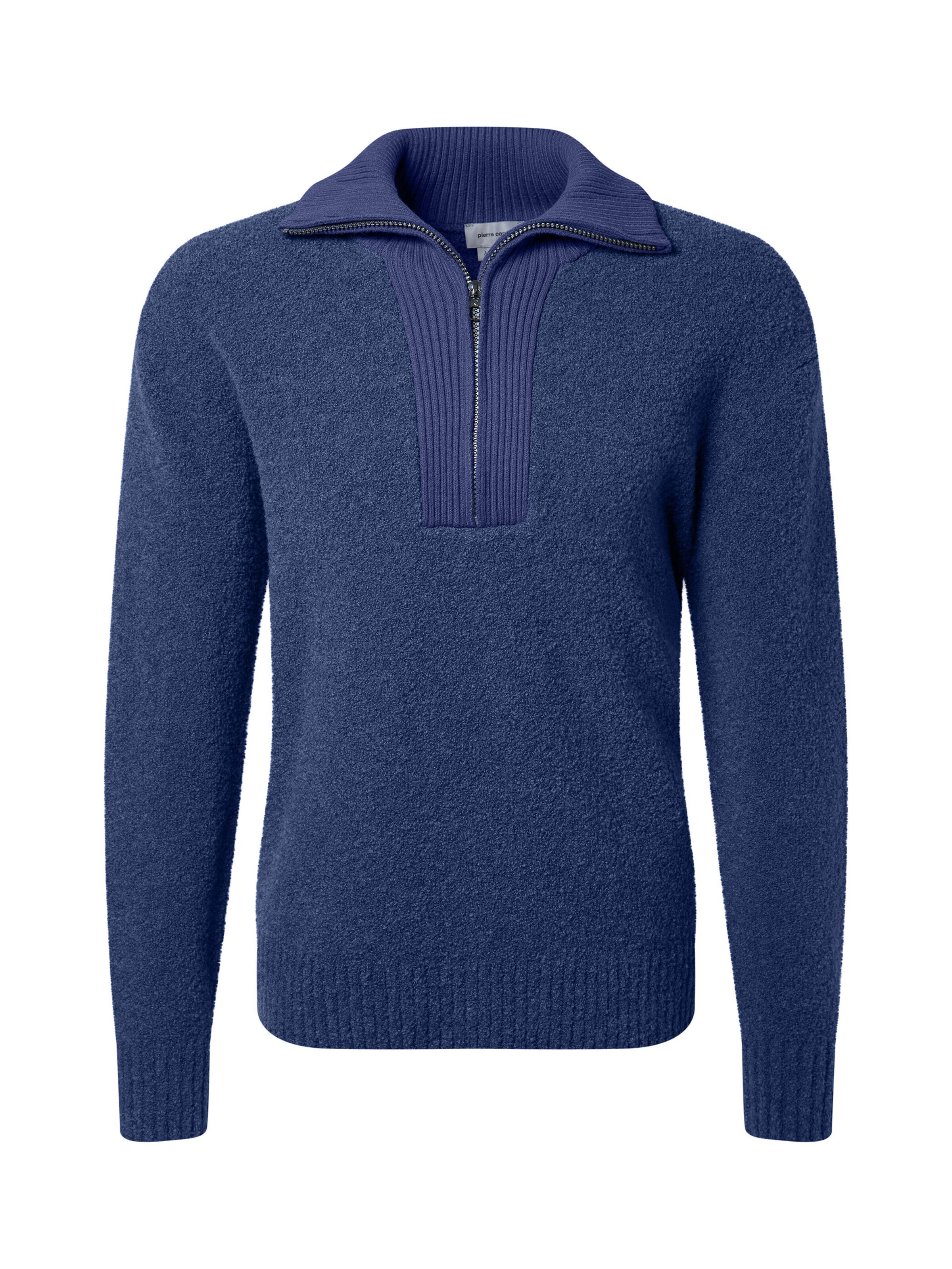 Pull-over PIERRE CARDIN en bleu : devant