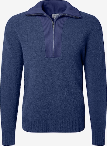 PIERRE CARDIN Trui in Blauw: voorkant