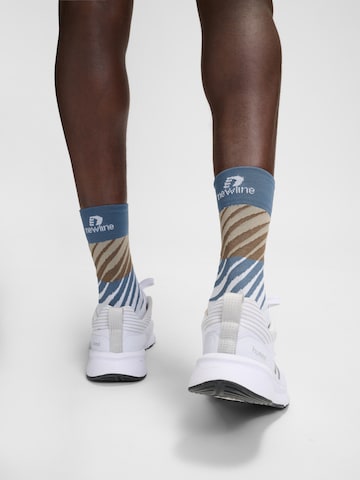 Chaussettes de sport 'Pace' Newline en bleu