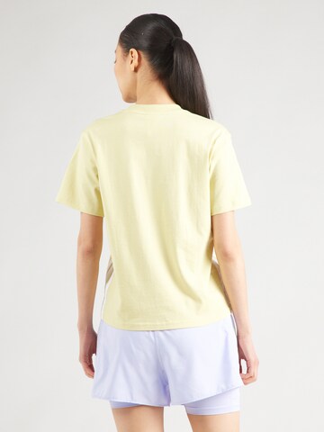 ADIDAS SPORTSWEAR Λειτουργικό μπλουζάκι 'Essentials' σε κίτρινο