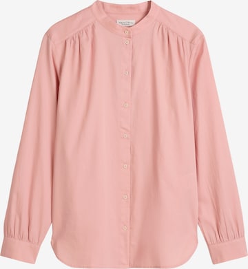 Marc O'Polo Blouse in Roze: voorkant