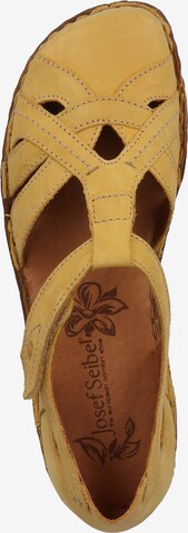 JOSEF SEIBEL Sandals 'Rosalie' in Yellow