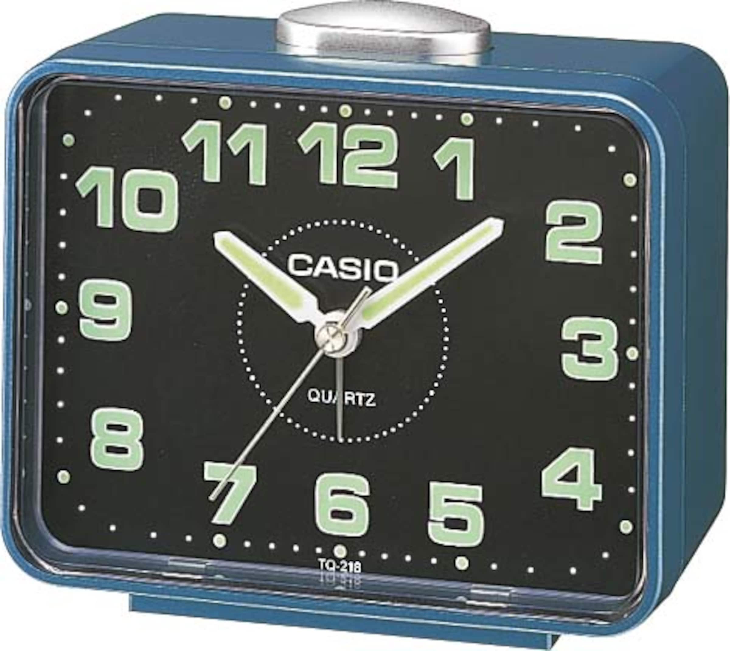 CASIO Uhr in Blau: Vorderseite