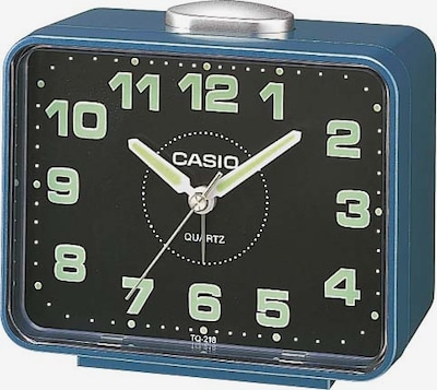 CASIO Uhr in grün / petrol / schwarz, Produktansicht
