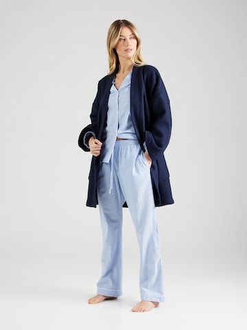 Tommy Hilfiger Underwear Bathrobe short in Blue