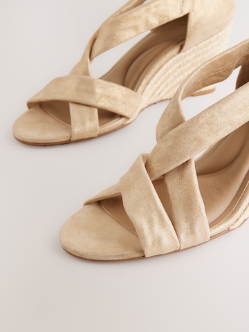 Next Sandaal 'Forever Comfort' in Goud