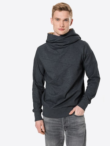 Fli Papigu - Sweatshirt em cinzento: frente