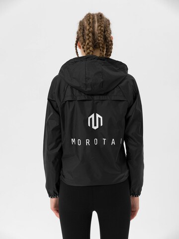 MOROTAI Sportjacke 'LIGHT WINDBREAKER' in Schwarz