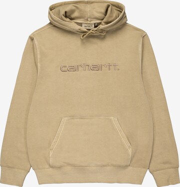 Carhartt WIP Sweatshirt in Beige: front