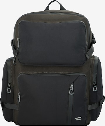 CAMEL ACTIVE Backpack 'Brooklyn' in Grey: front