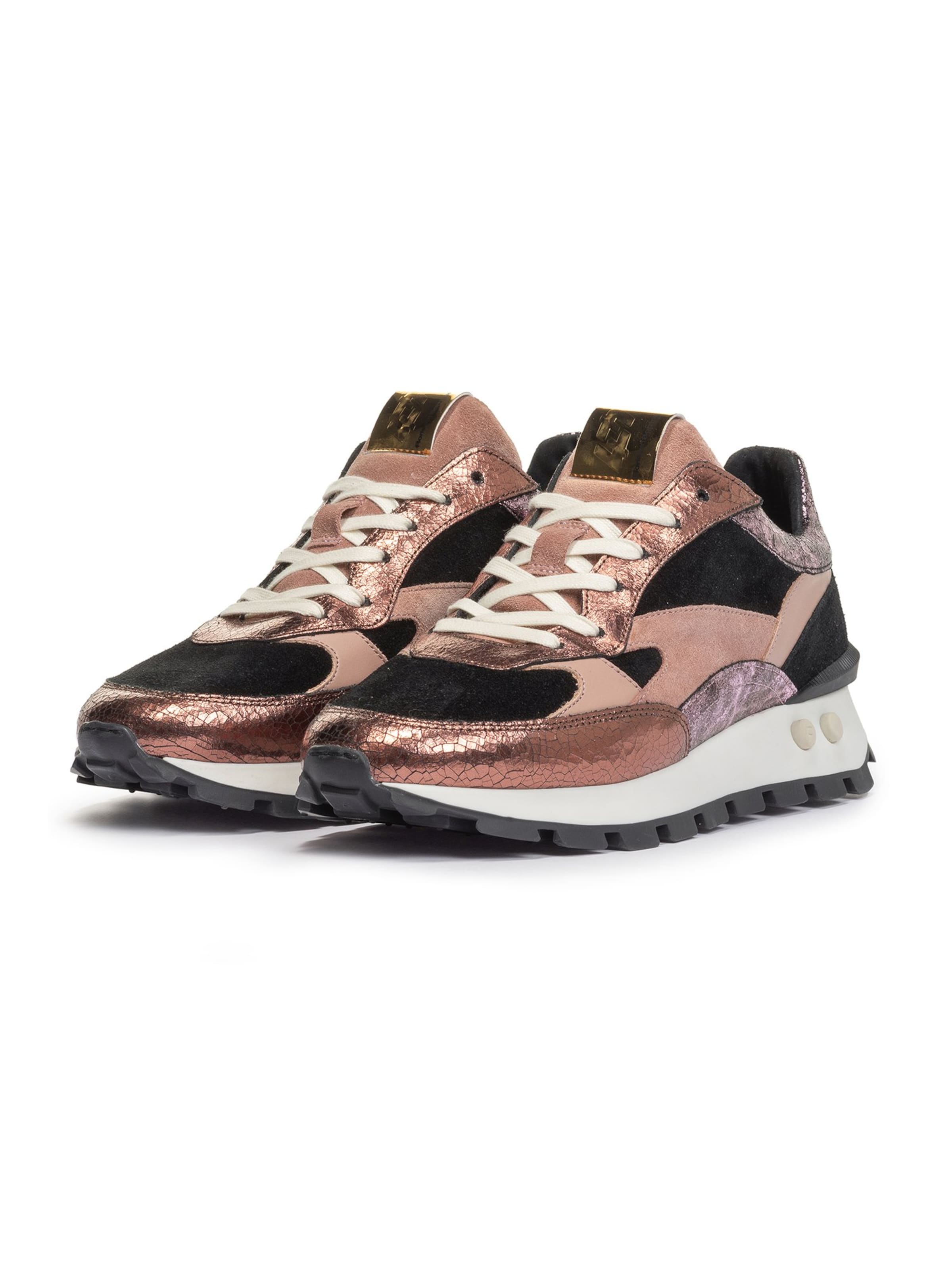 Floris van Bommel Sneakers in Pink: front