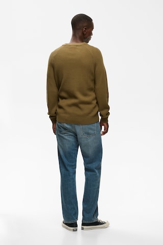 Matinique Sweater in Brown