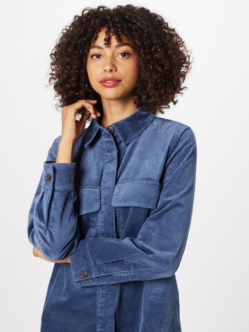 TOM TAILOR Bluse in Blau