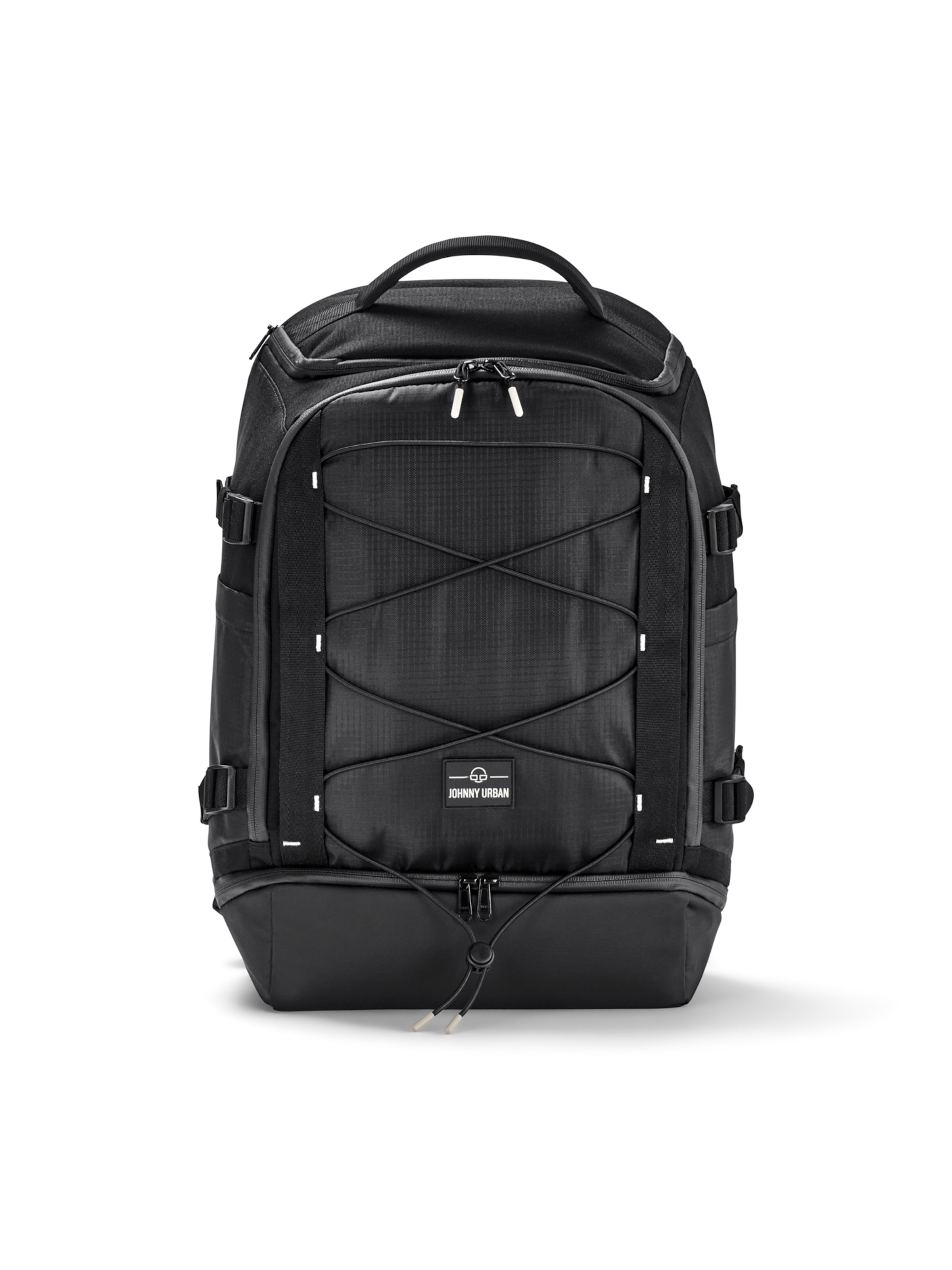 Zaino di Johnny Urban in nero: frontale