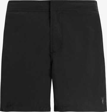 AllSaints Swimming shorts 'WARDEN' in Black: front