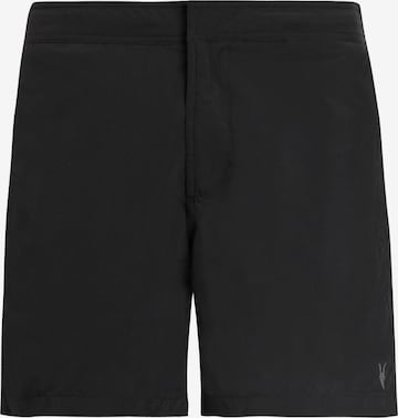 AllSaintsKupaće hlače 'WARDEN' - crna boja: prednji dio