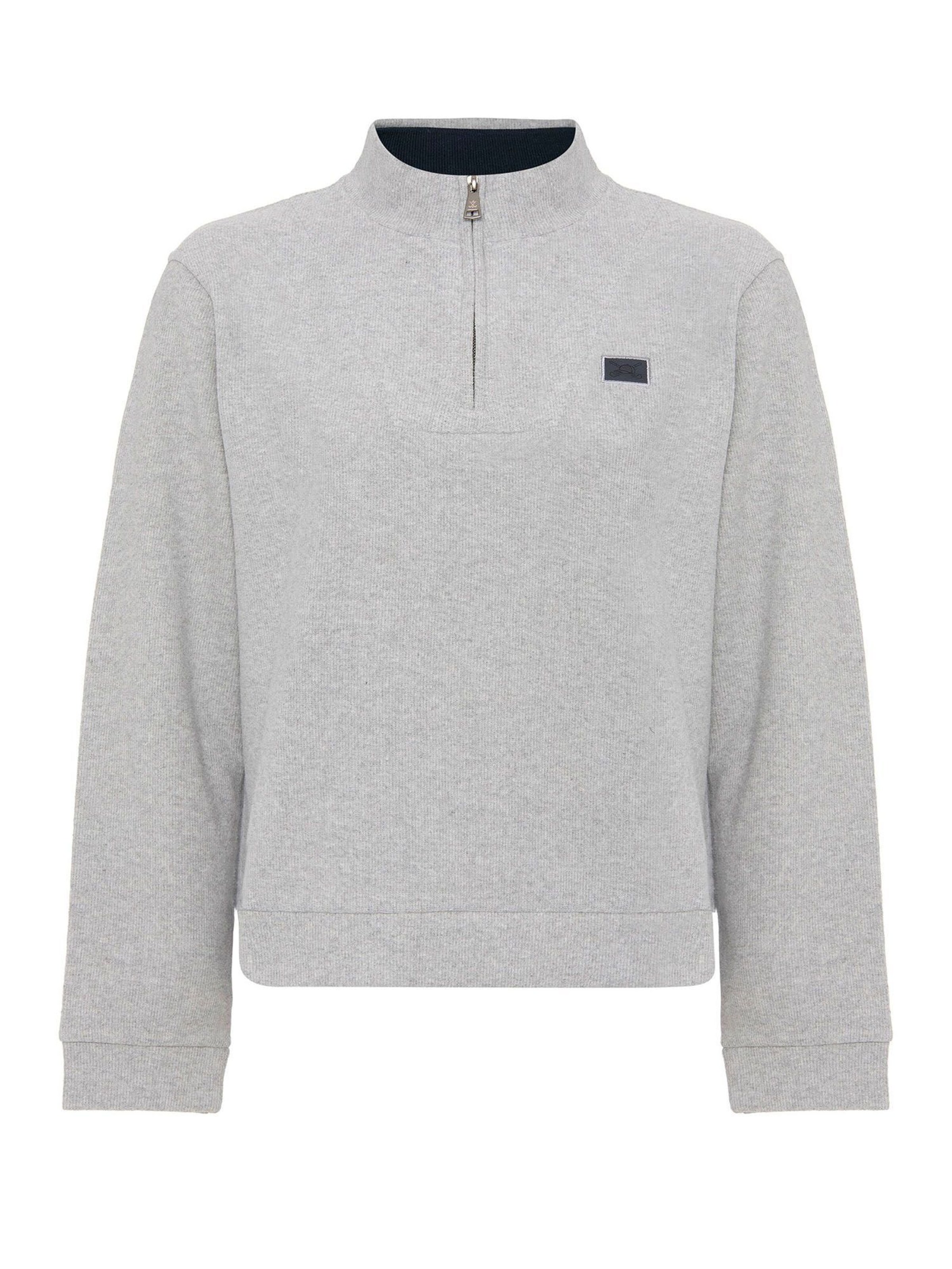 Jacey Quinn Pulóver - szürke: elől