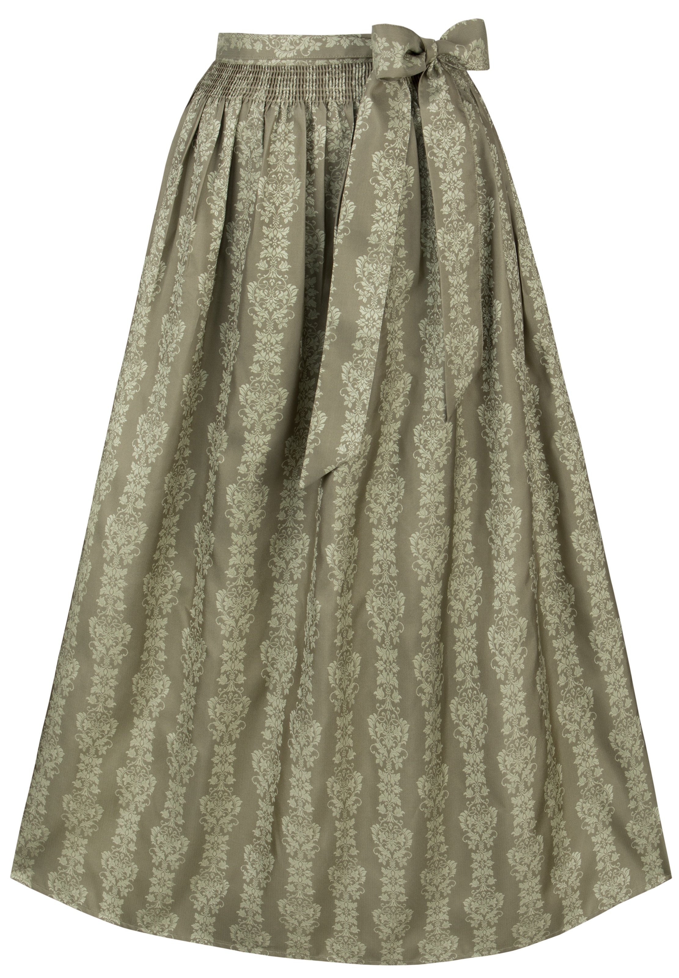 STOCKERPOINT Dirndlschürze 'Aline' in Grün: Vorderseite