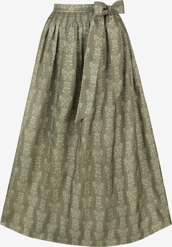 STOCKERPOINT Dirndlschürze 'Aline' in Grün: Vorderseite