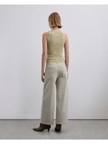 Scalpers Loosefit Τζιν σε μπεζ