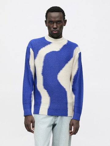 Only & Sons Pullover 'ONSEMIR' in Blau: Vorderseite