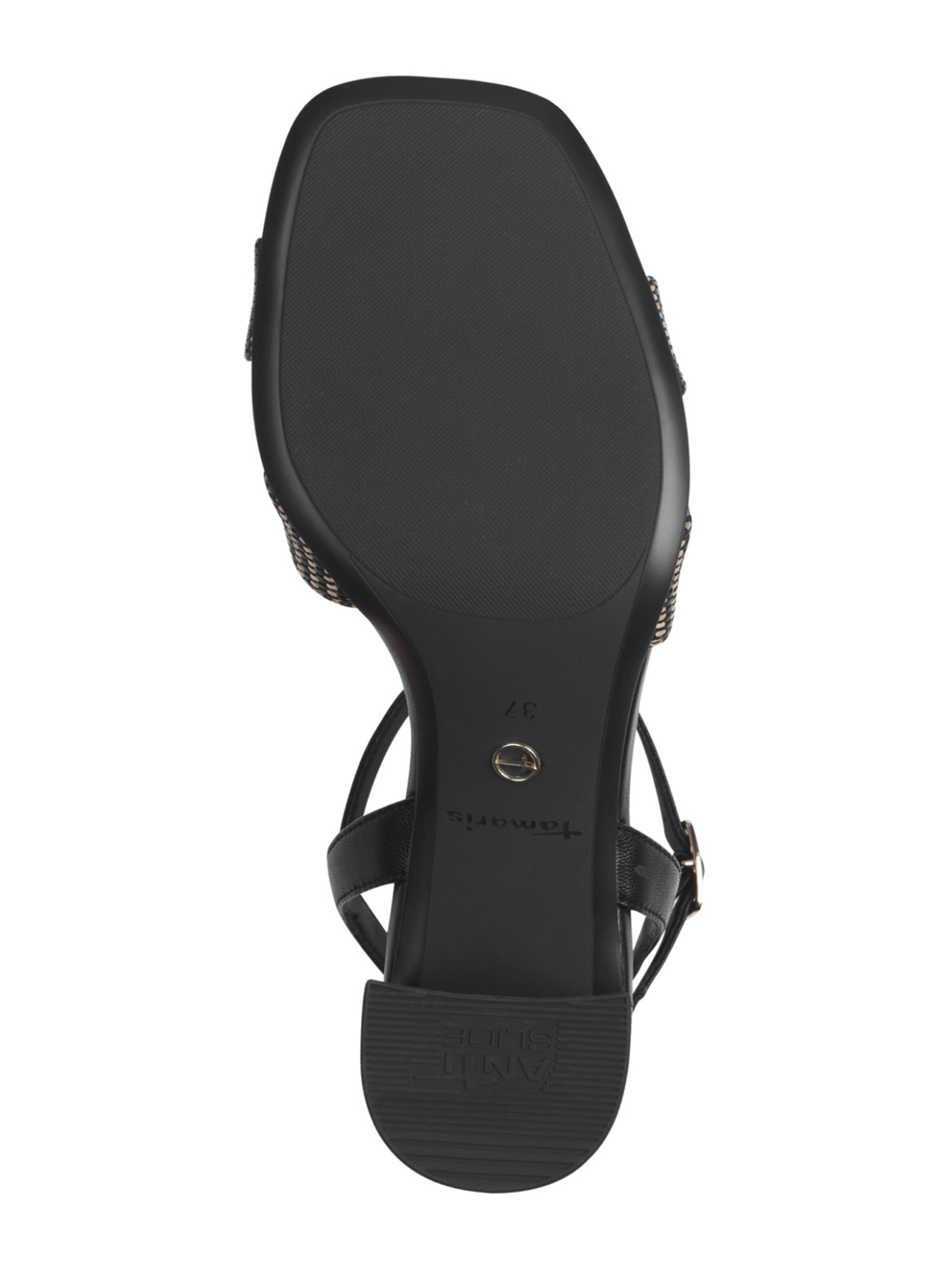 Tamaris Σανδάλι σε μαύρο