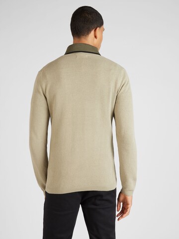 Casual Friday Sweater 'Karl' in Green