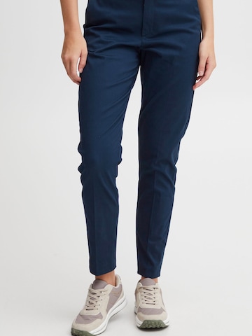 Oxmo Tapered Pantalon in Blauw