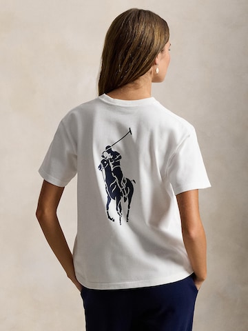 Polo Ralph Lauren Tričko – bílá