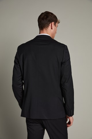 Matinique Regular Fit Sakko 'George' in Schwarz