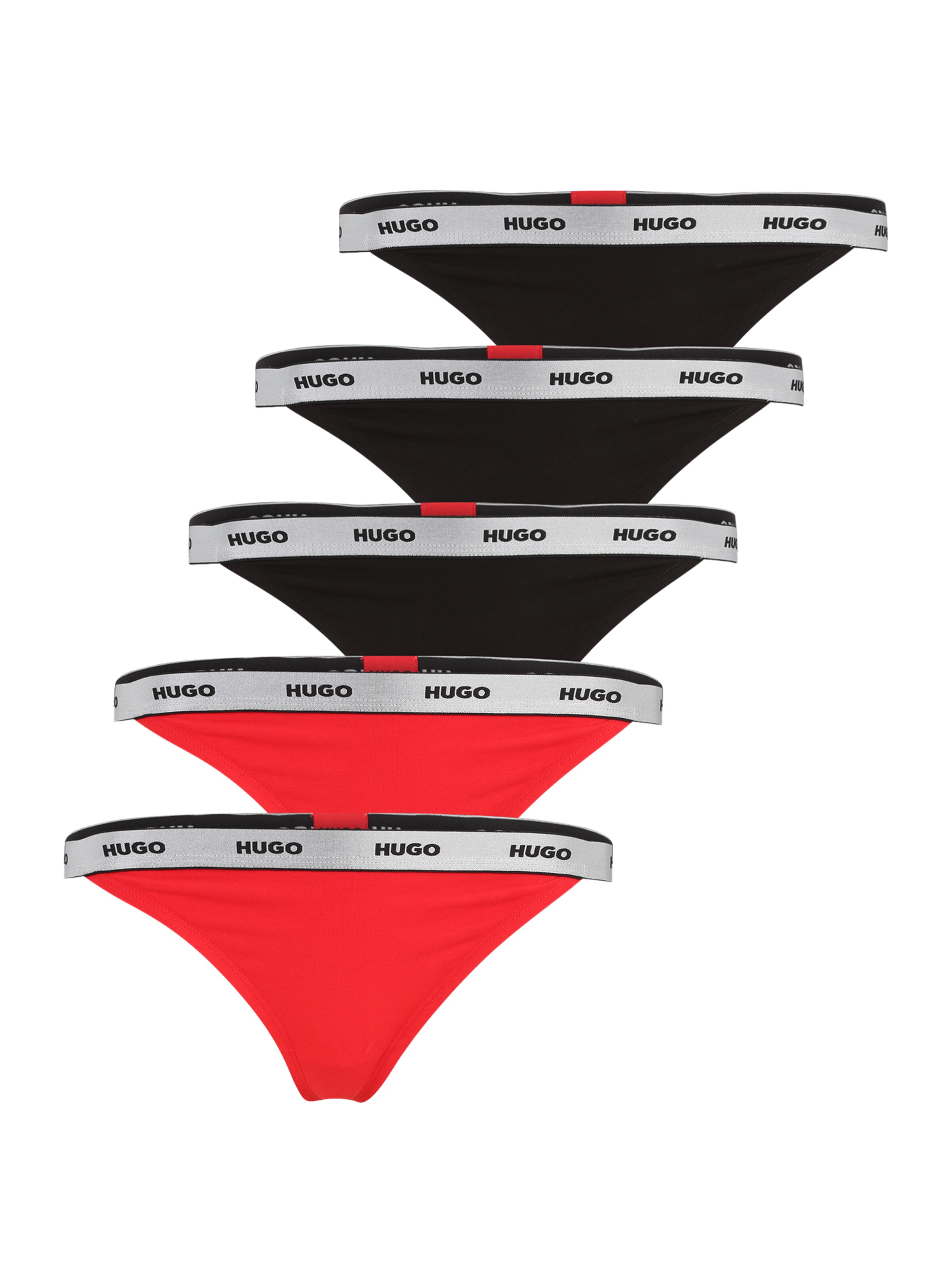 HUGO String in Rot: Vorderseite