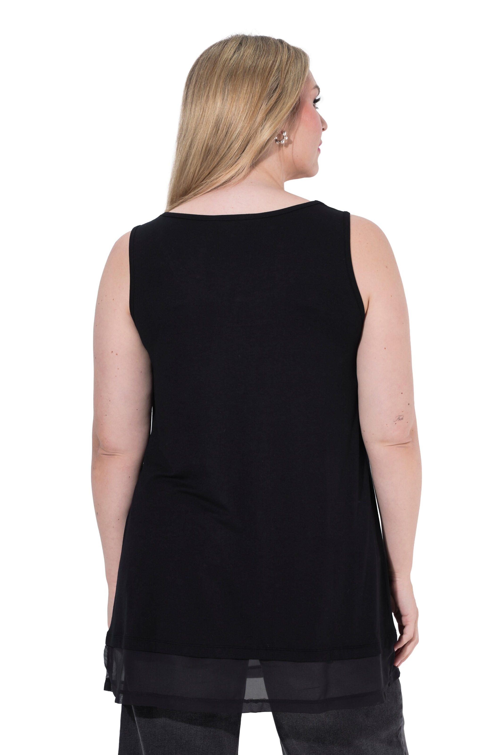 MIAMODA Top in Black