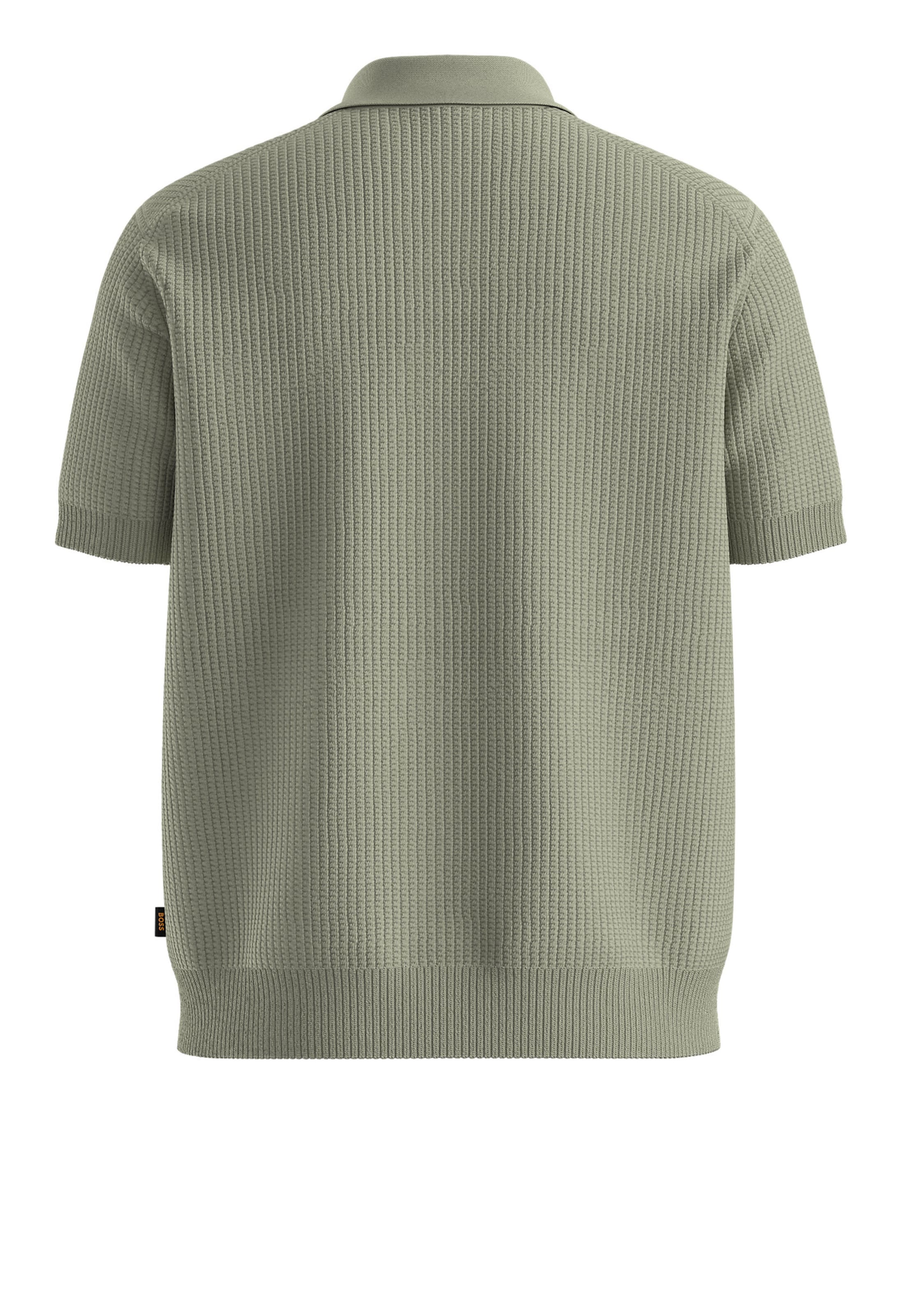 BOSS Sweater 'Akoppo' in Green