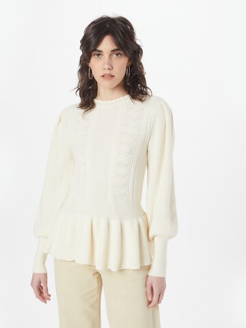 Pullover 'Katia' di ONLY in beige: frontale