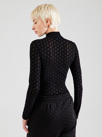 HUGO Shirt 'Dasori_B_1' in Schwarz