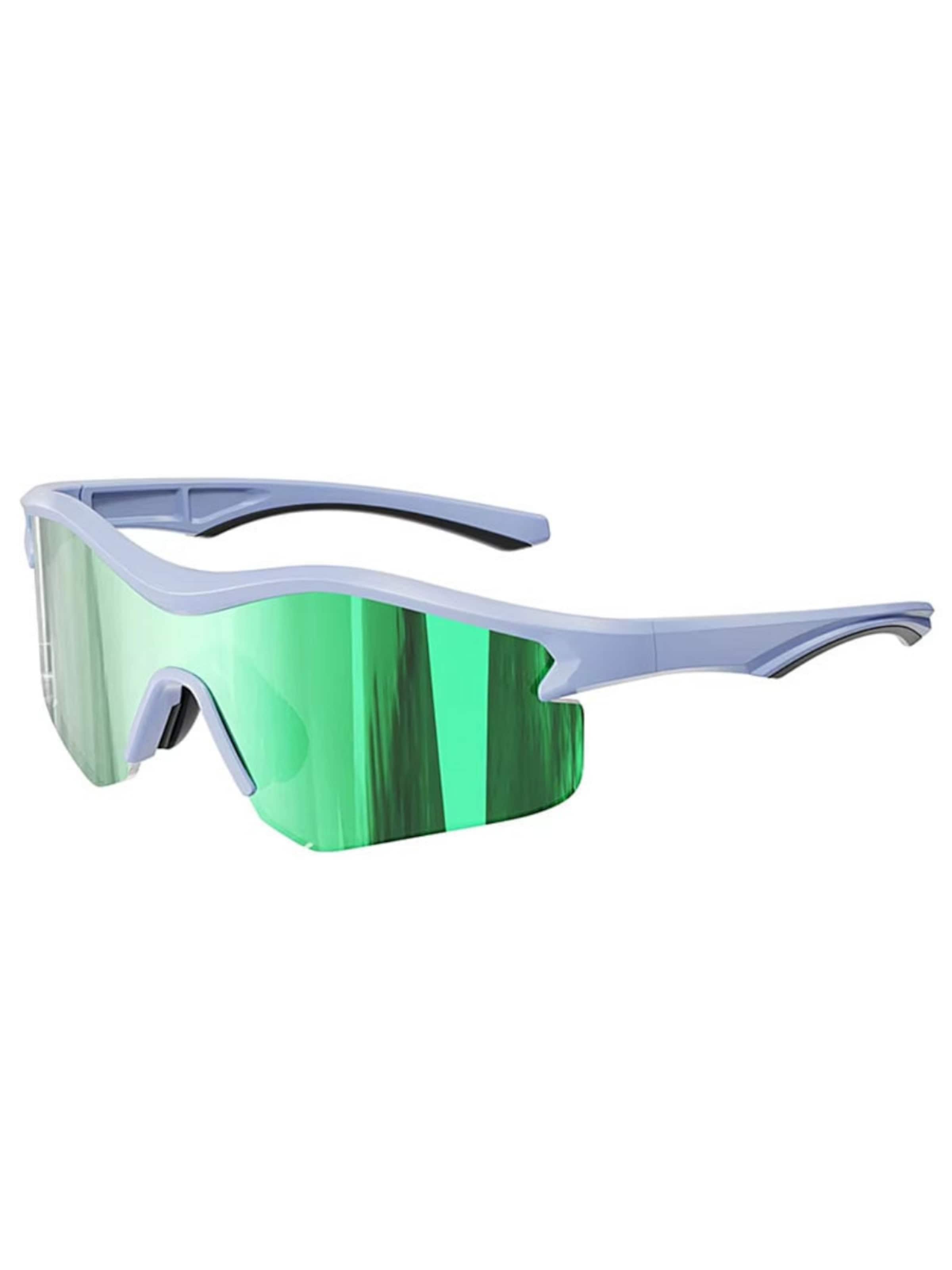 VEYREY Sports sunglasses 'Sport Sonnenbrillen Tranzes' in Green