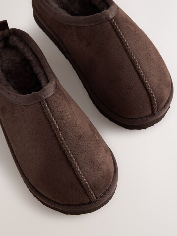 Next Huisschoenen in Bruin