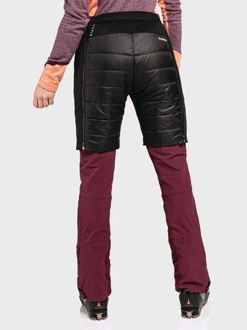 Regular Pantalon outdoor 'Schlern' Schöffel en noir