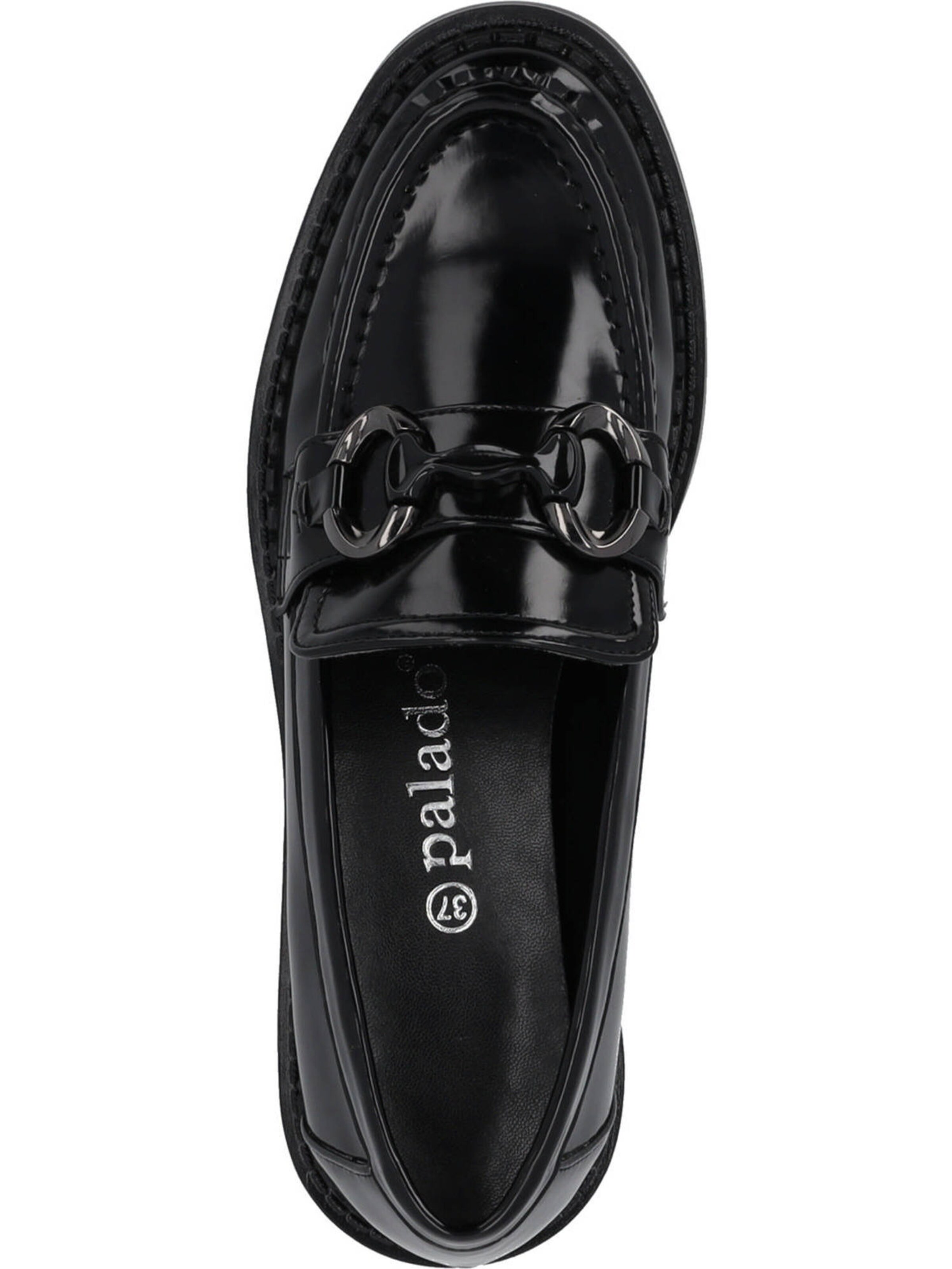 Palado Mokassin 'Juliasa' in Schwarz
