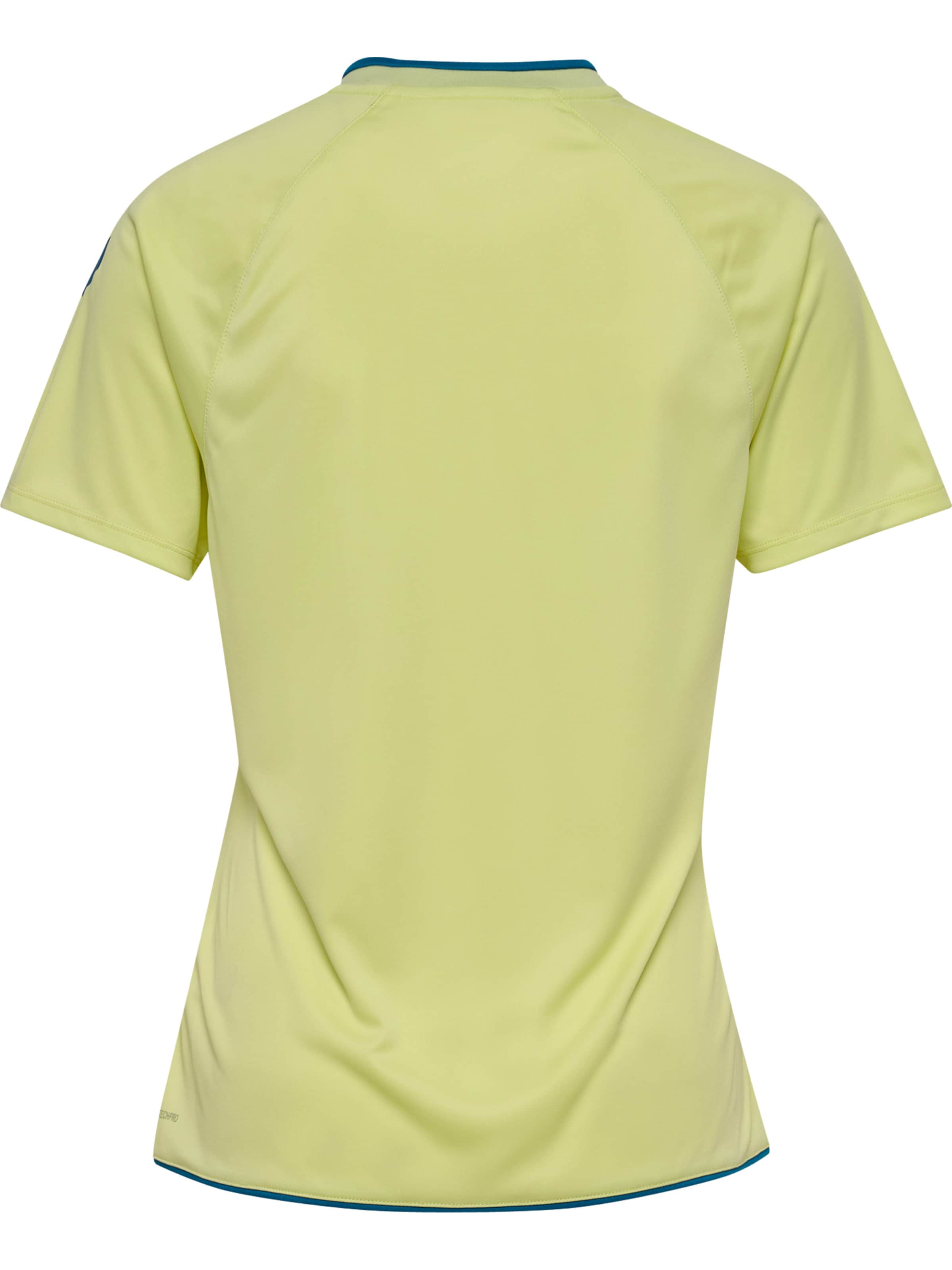 Hummel Performance shirt 'Core 2.0' in Yellow