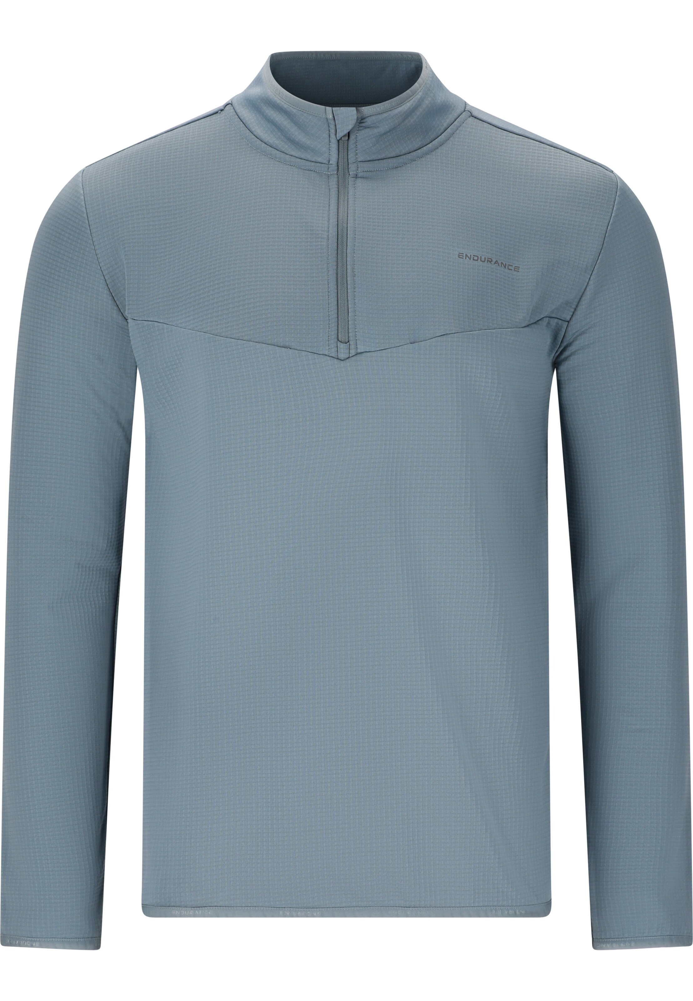 ENDURANCE Performance shirt 'LEDGER' in Blue: front